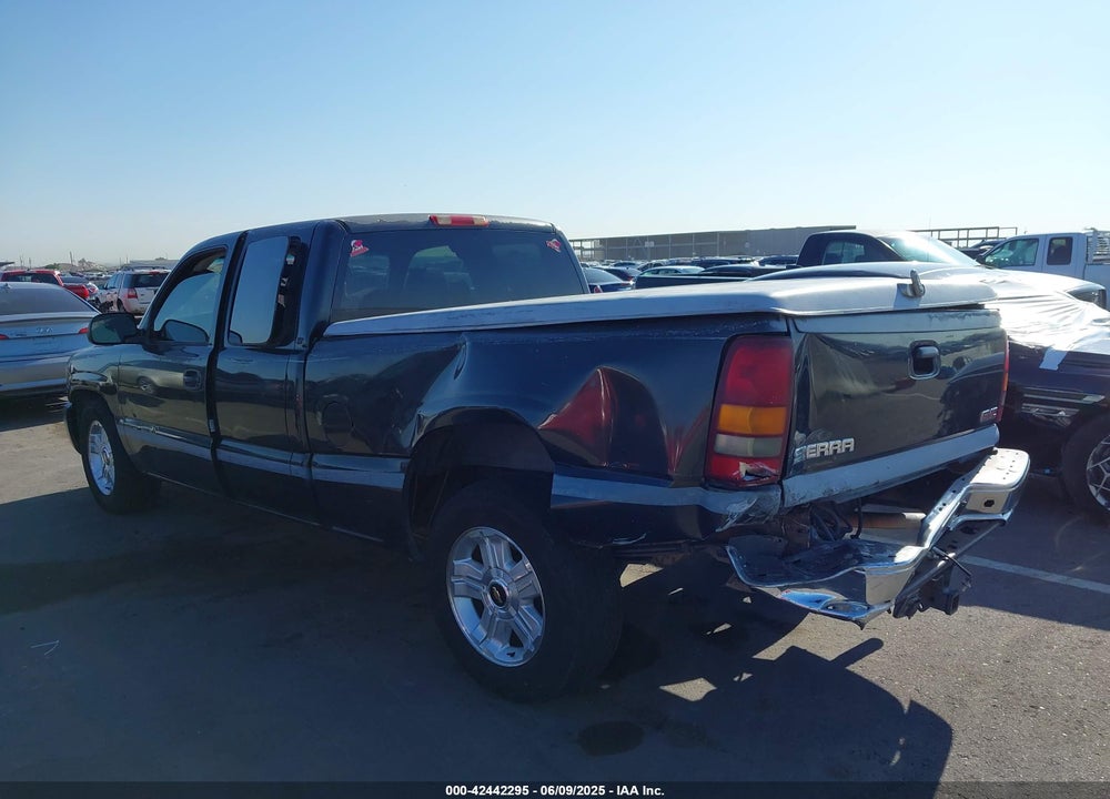 2003 GMC SIERRA 1500 SLE VIN: 2GTEC19T531374709