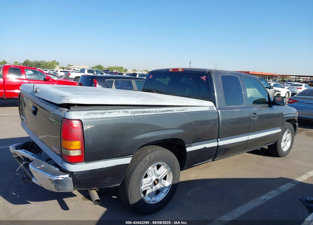 2003 GMC SIERRA 1500 SLE VIN: 2GTEC19T531374709