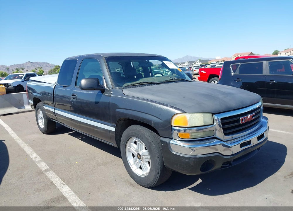 2003 GMC SIERRA 1500 SLE VIN: 2GTEC19T531374709