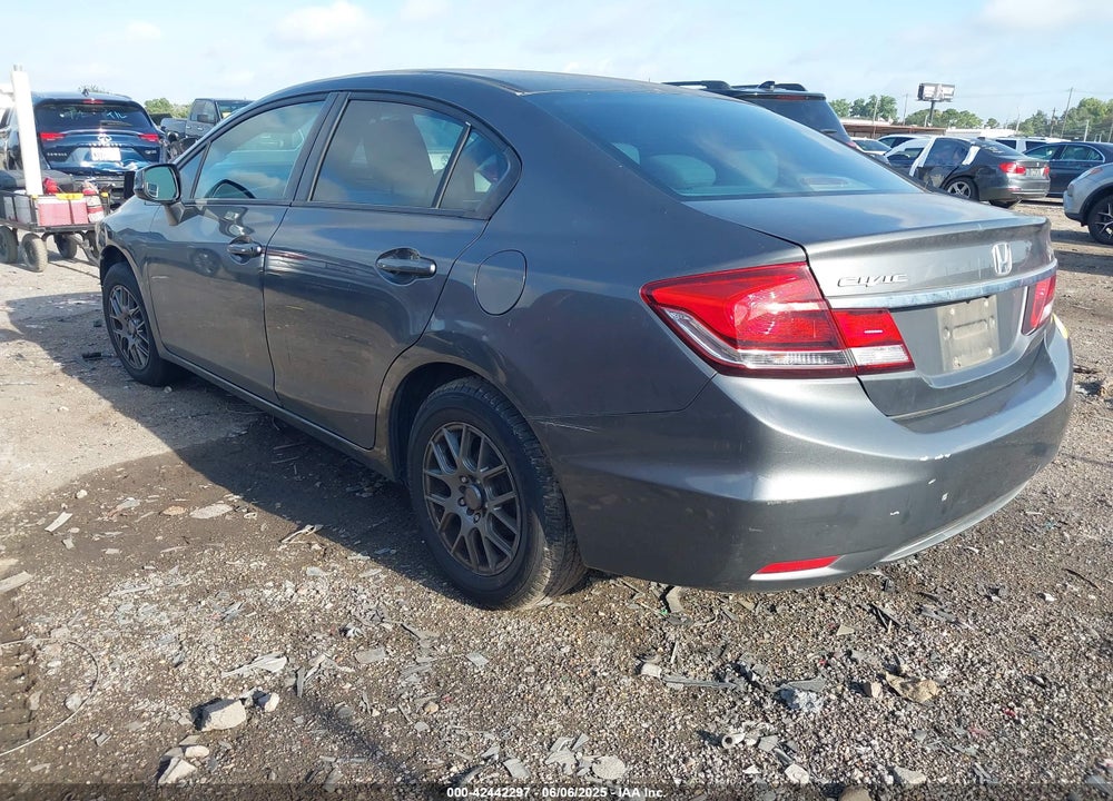 2013 HONDA CIVIC VIN: 2HGFB2F53DH575909