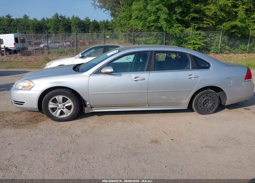 2012 CHEVROLET IMPALA VIN: 2G1WA5E37C1116109