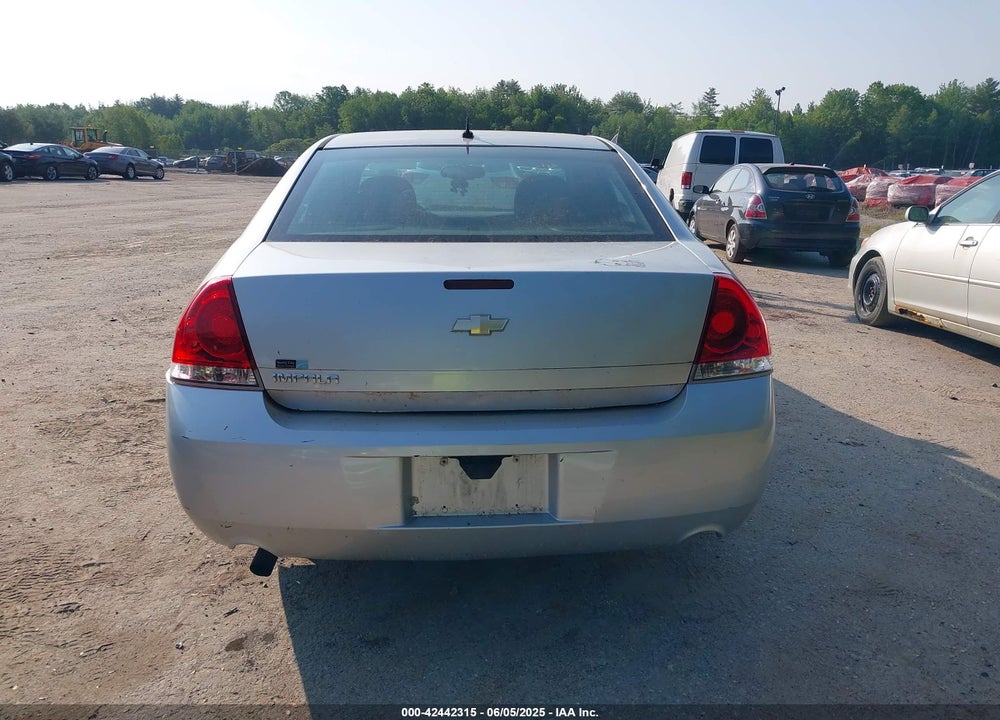 2012 CHEVROLET IMPALA VIN: 2G1WA5E37C1116109