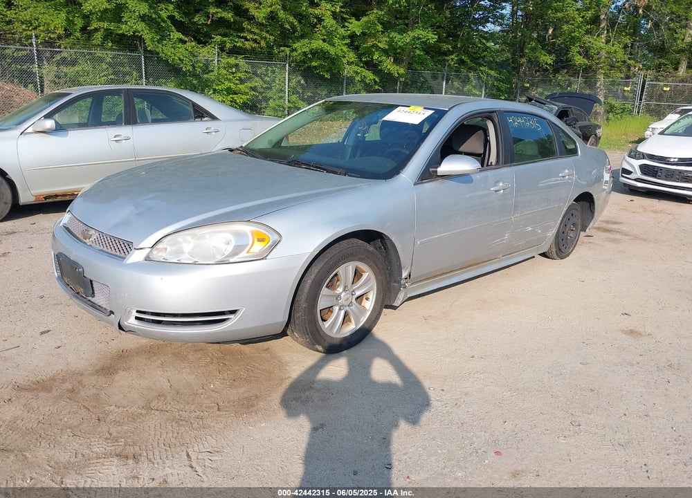 2012 CHEVROLET IMPALA VIN: 2G1WA5E37C1116109