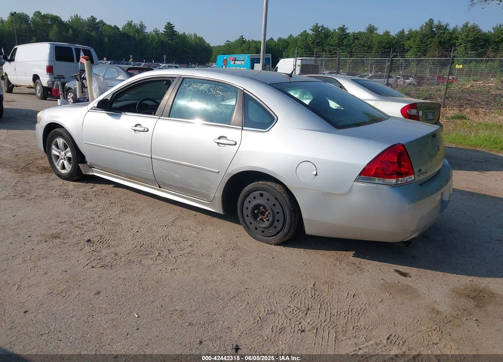 2012 CHEVROLET IMPALA VIN: 2G1WA5E37C1116109