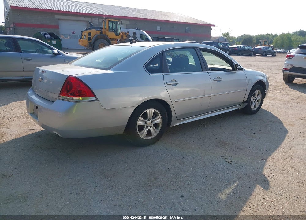 2012 CHEVROLET IMPALA VIN: 2G1WA5E37C1116109