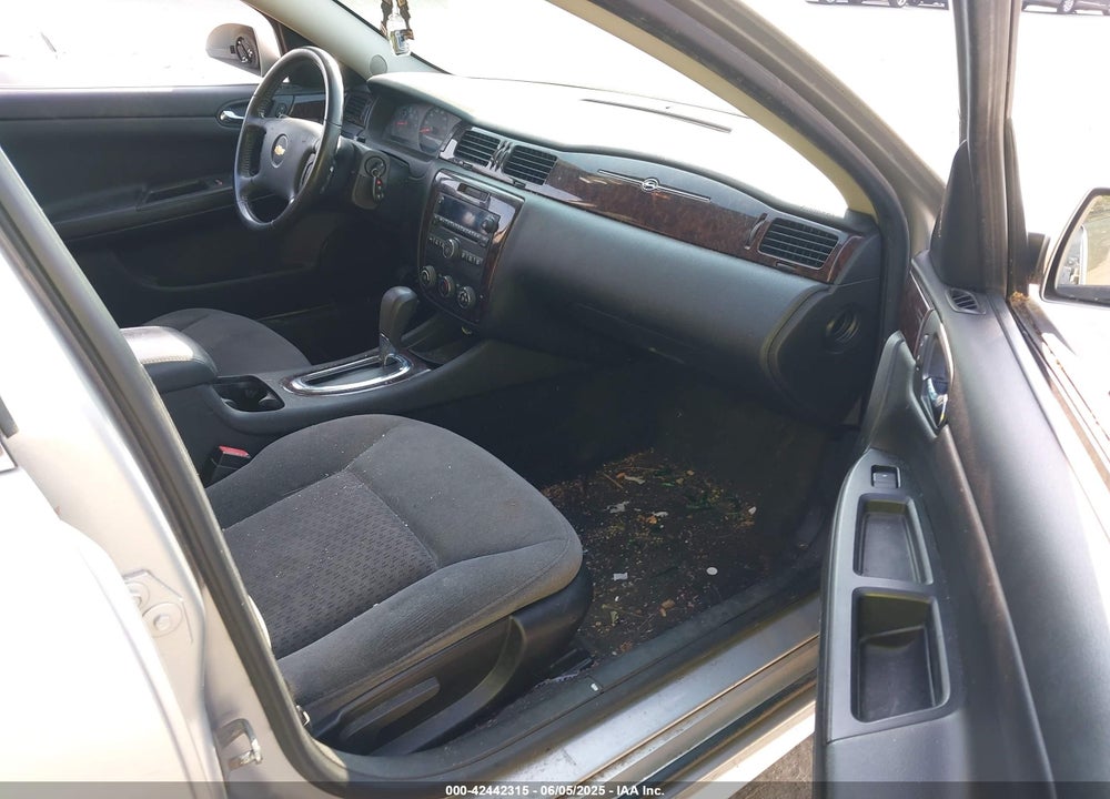 2012 CHEVROLET IMPALA VIN: 2G1WA5E37C1116109