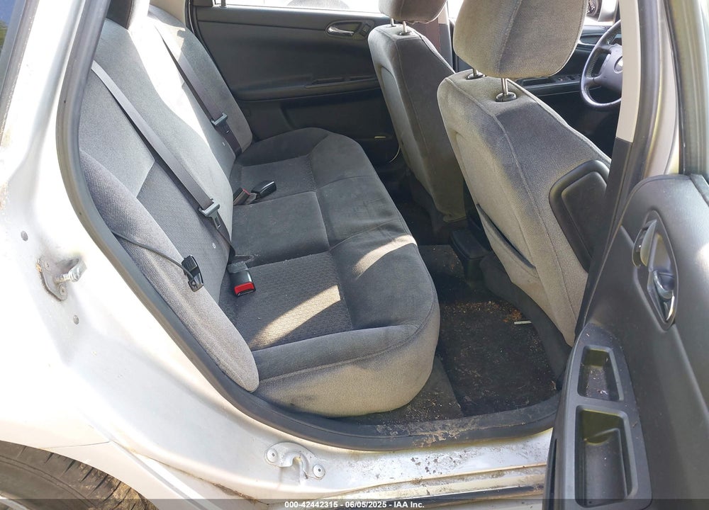 2012 CHEVROLET IMPALA VIN: 2G1WA5E37C1116109