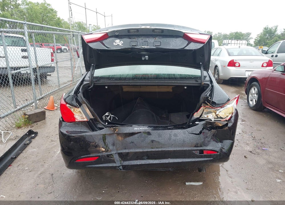 2012 HYUNDAI SONATA GLS VIN: 5NPEB4ACXCH452576