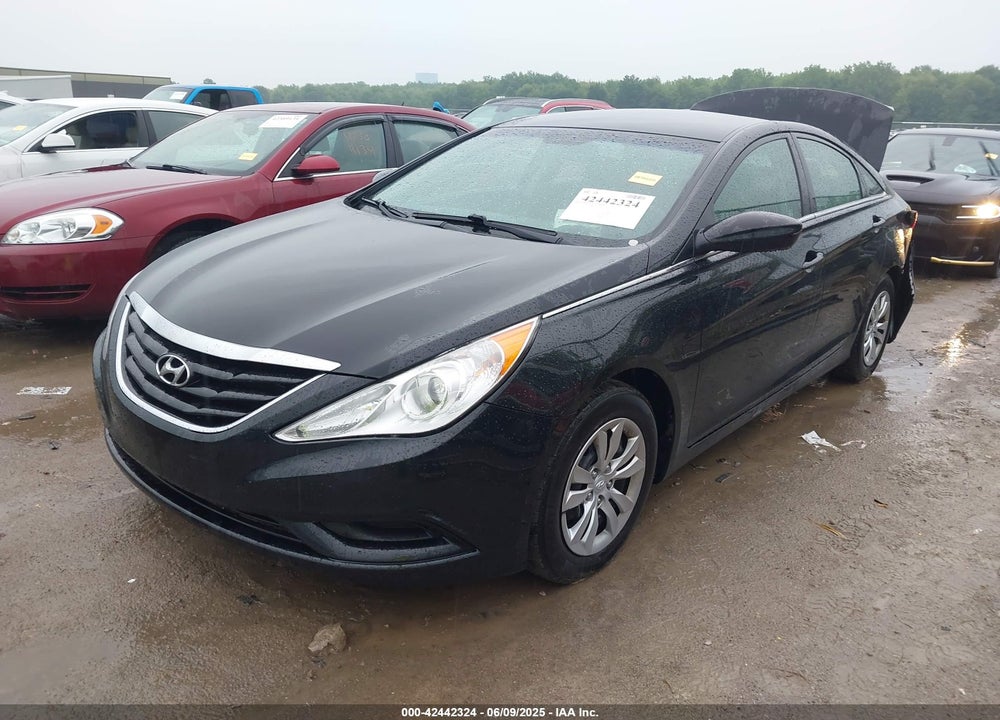 2012 HYUNDAI SONATA GLS VIN: 5NPEB4ACXCH452576