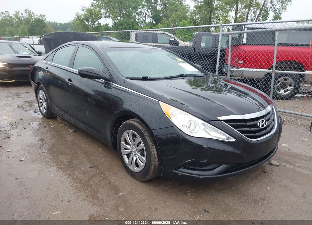 2012 HYUNDAI SONATA GLS VIN: 5NPEB4ACXCH452576