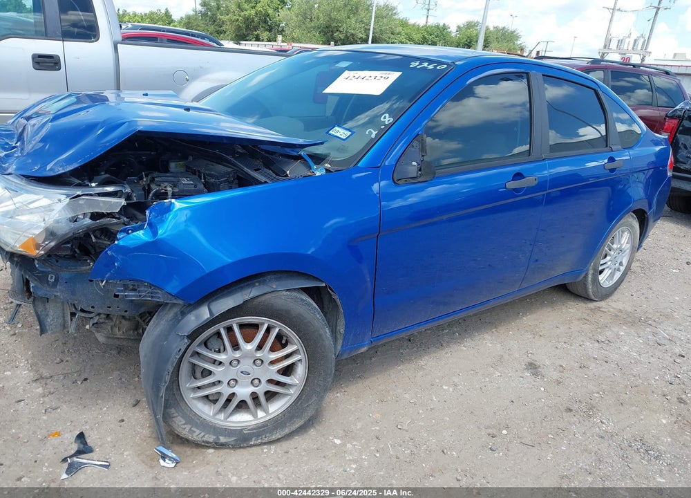 2010 FORD FOCUS VIN: 1FAHP3FN0AW158250