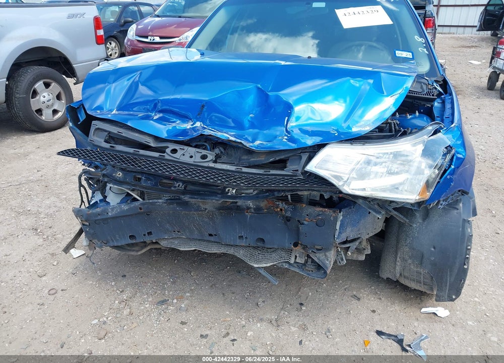 2010 FORD FOCUS VIN: 1FAHP3FN0AW158250