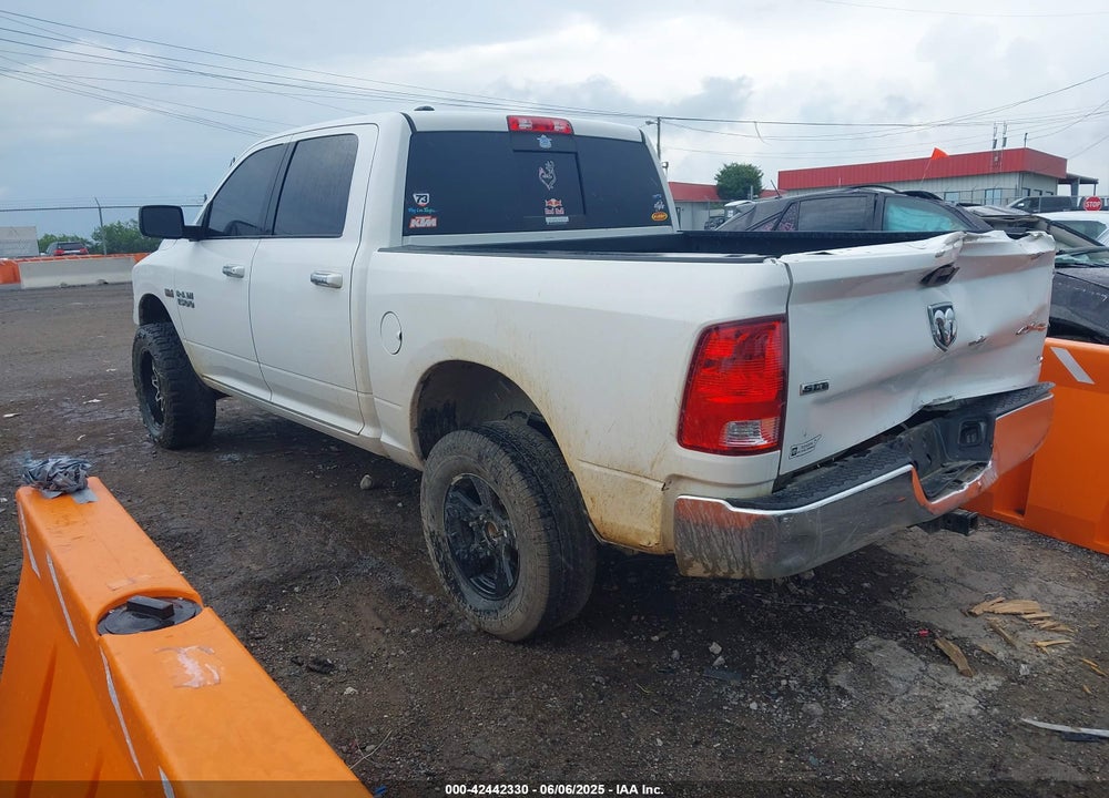 2017 RAM 1500 SLT 4X4 5'7 BOX VIN: 1C6RR7LT6HS797759