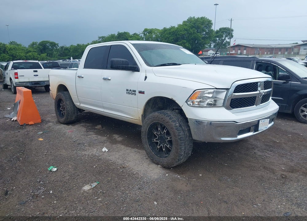 2017 RAM 1500 SLT 4X4 5'7 BOX VIN: 1C6RR7LT6HS797759