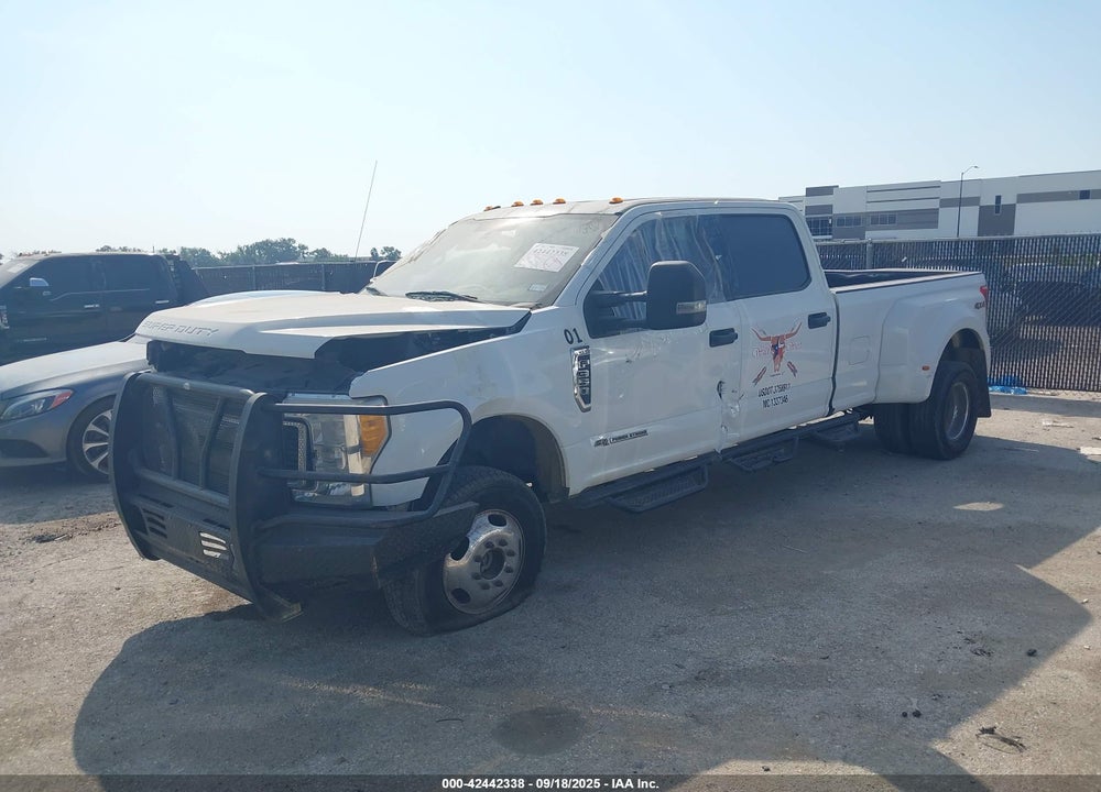 2017 FORD F-350 XLT VIN: 1FT8W3DT3HED25764
