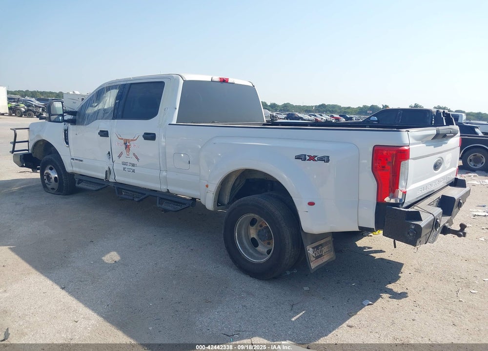 2017 FORD F-350 XLT VIN: 1FT8W3DT3HED25764