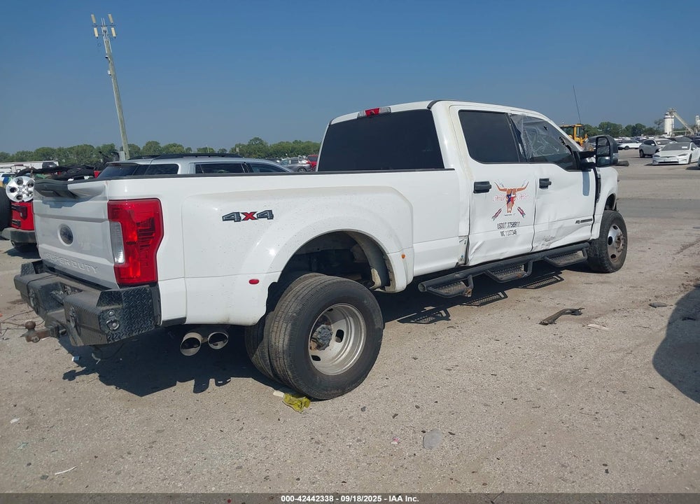2017 FORD F-350 XLT VIN: 1FT8W3DT3HED25764
