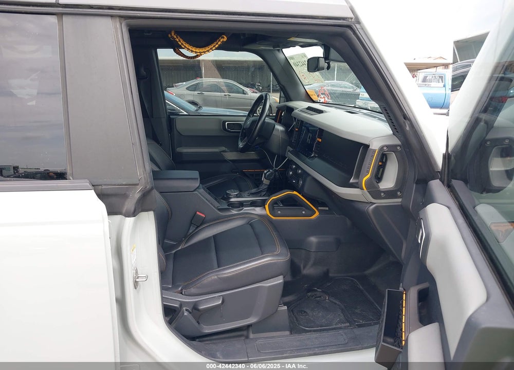 2022 FORD BRONCO BADLANDS VIN: 1FMEE5DP6NLA74231
