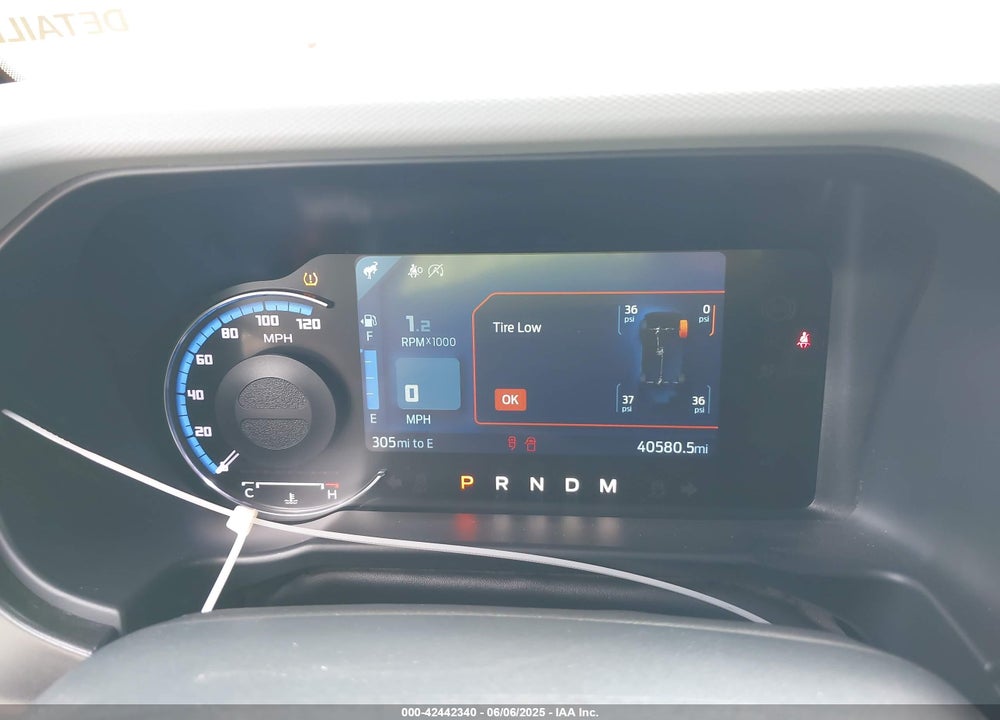 2022 FORD BRONCO BADLANDS VIN: 1FMEE5DP6NLA74231