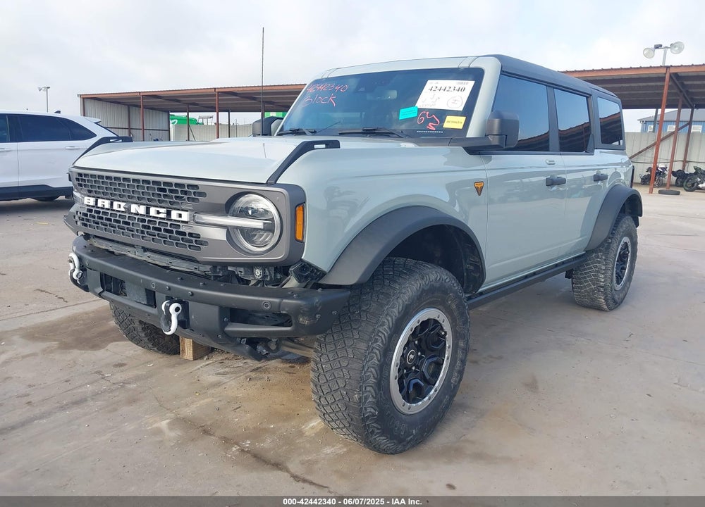 2022 FORD BRONCO BADLANDS VIN: 1FMEE5DP6NLA74231