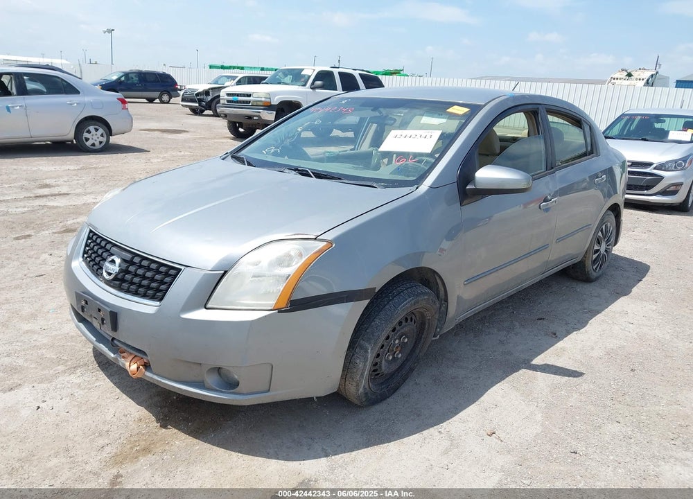 2008 NISSAN SENTRA 2.0S VIN: 3N1AB61E78L656712