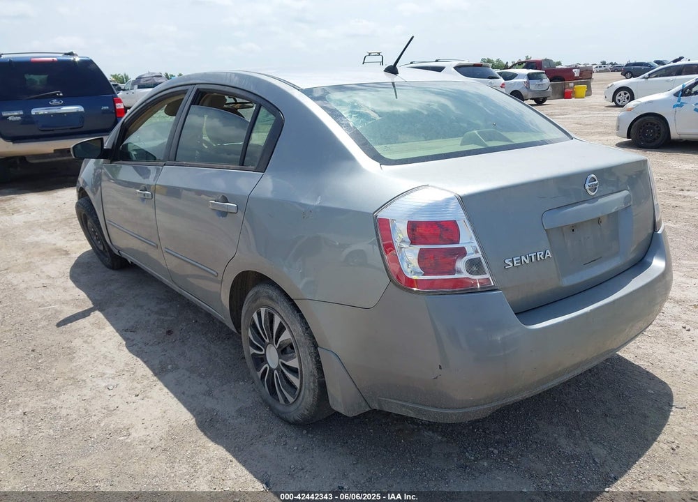 2008 NISSAN SENTRA 2.0S VIN: 3N1AB61E78L656712