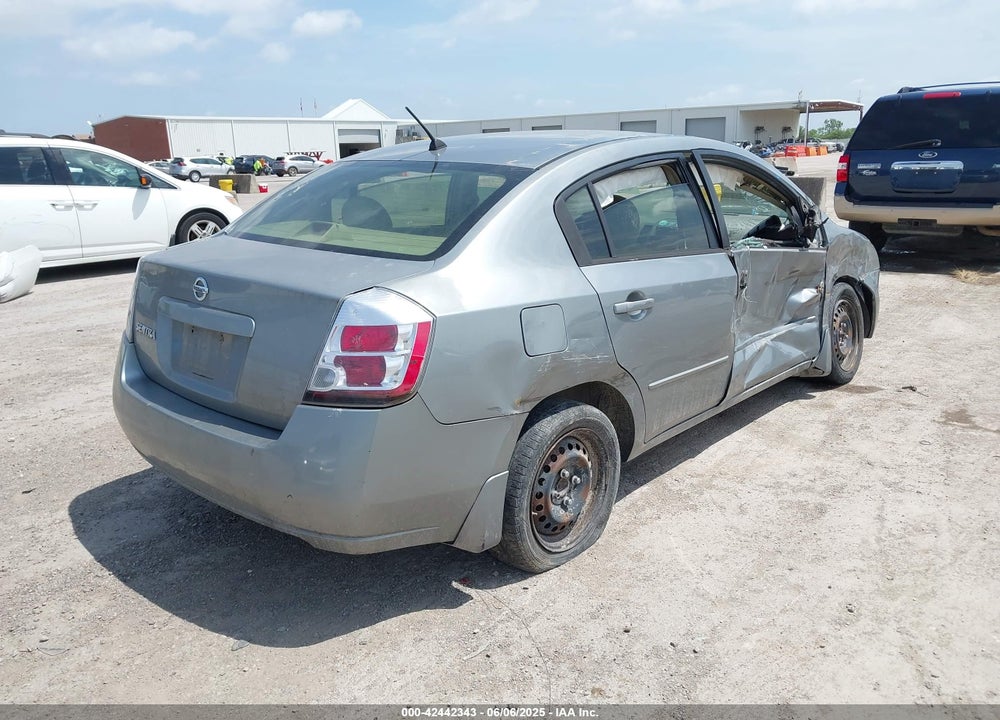 2008 NISSAN SENTRA 2.0S VIN: 3N1AB61E78L656712