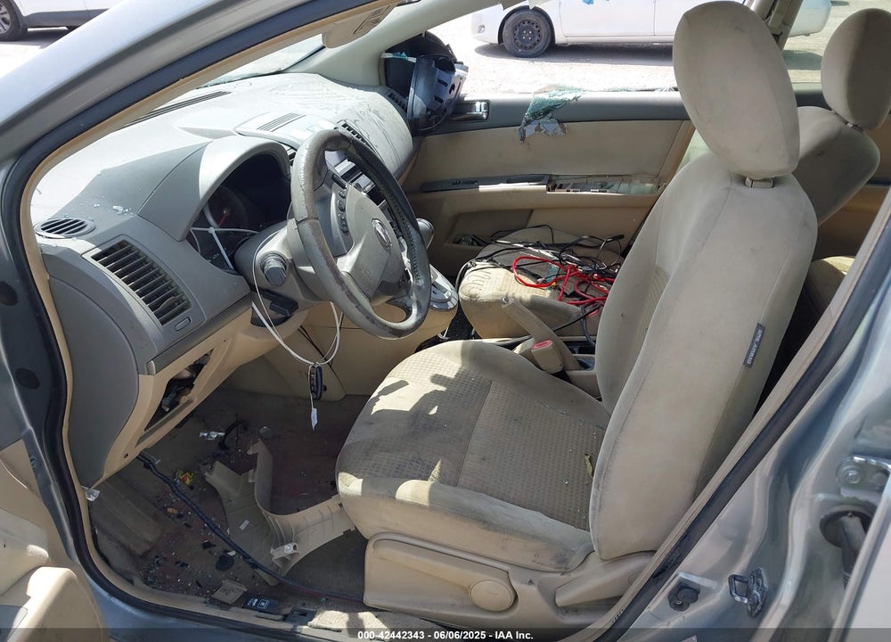 2008 NISSAN SENTRA 2.0S VIN: 3N1AB61E78L656712