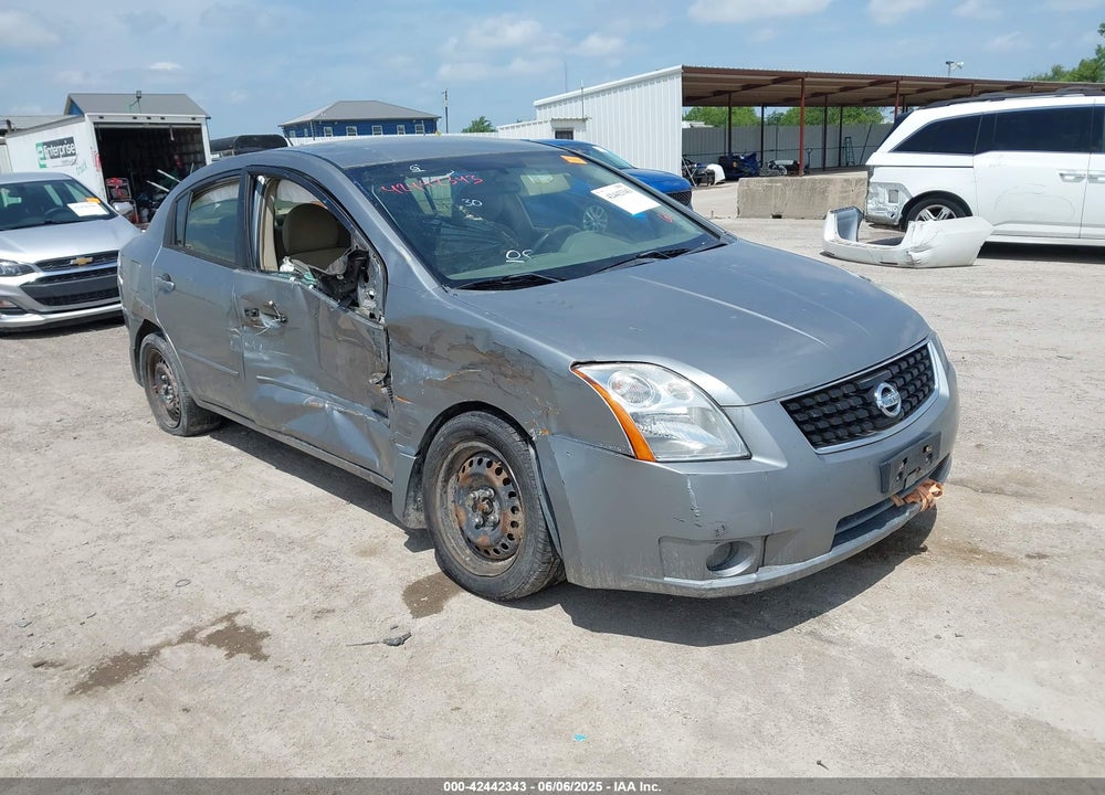 2008 NISSAN SENTRA 2.0S VIN: 3N1AB61E78L656712