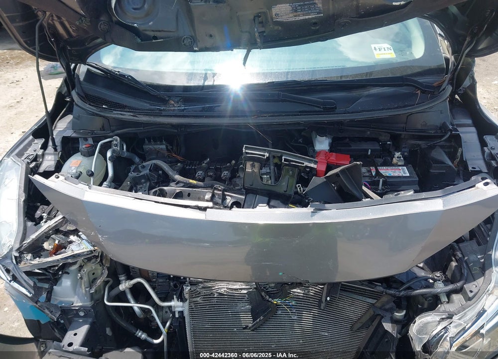2021 NISSAN VERSA SV XTRONIC CVT VIN: 3N1CN8EV4ML860108