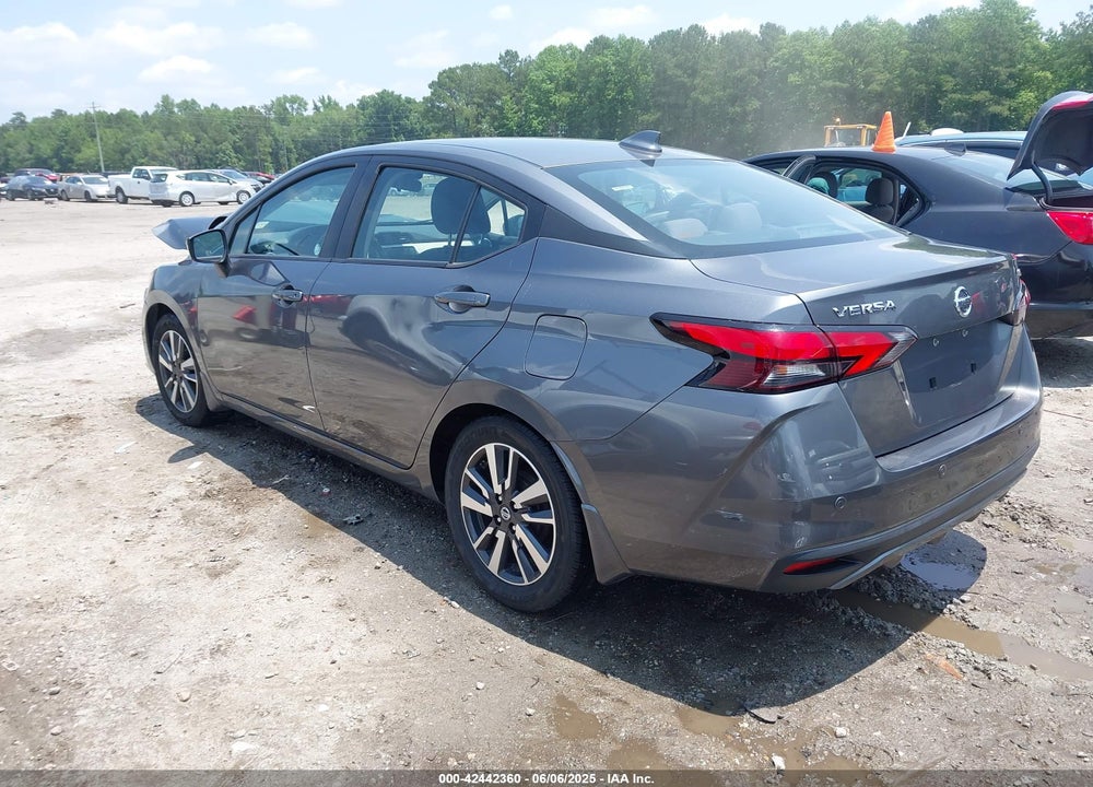 2021 NISSAN VERSA SV XTRONIC CVT VIN: 3N1CN8EV4ML860108