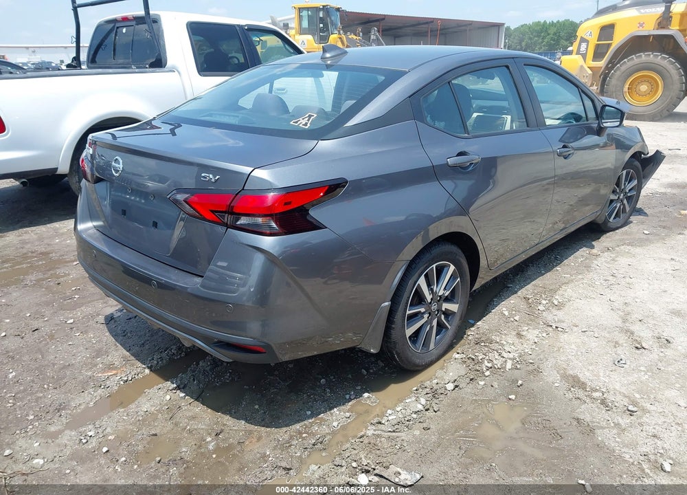 2021 NISSAN VERSA SV XTRONIC CVT VIN: 3N1CN8EV4ML860108