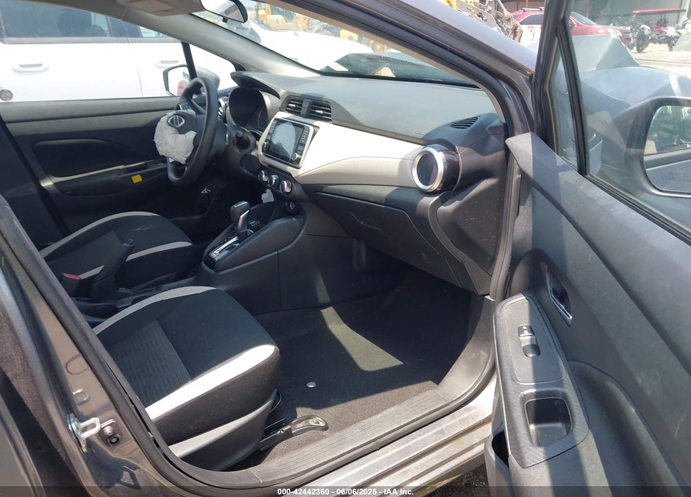 2021 NISSAN VERSA SV XTRONIC CVT VIN: 3N1CN8EV4ML860108