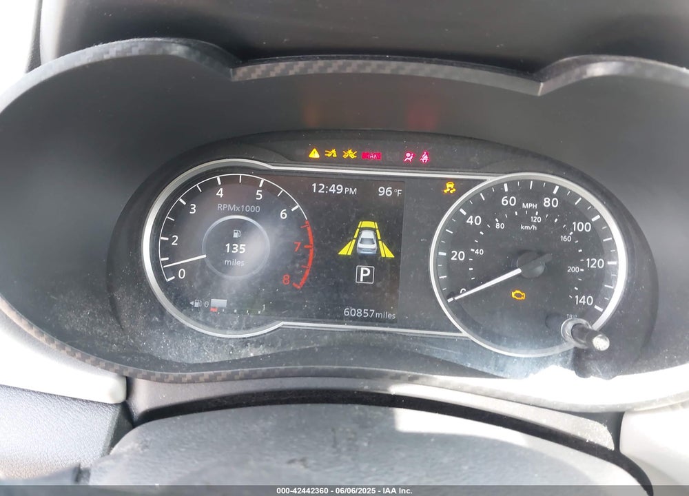 2021 NISSAN VERSA SV XTRONIC CVT VIN: 3N1CN8EV4ML860108