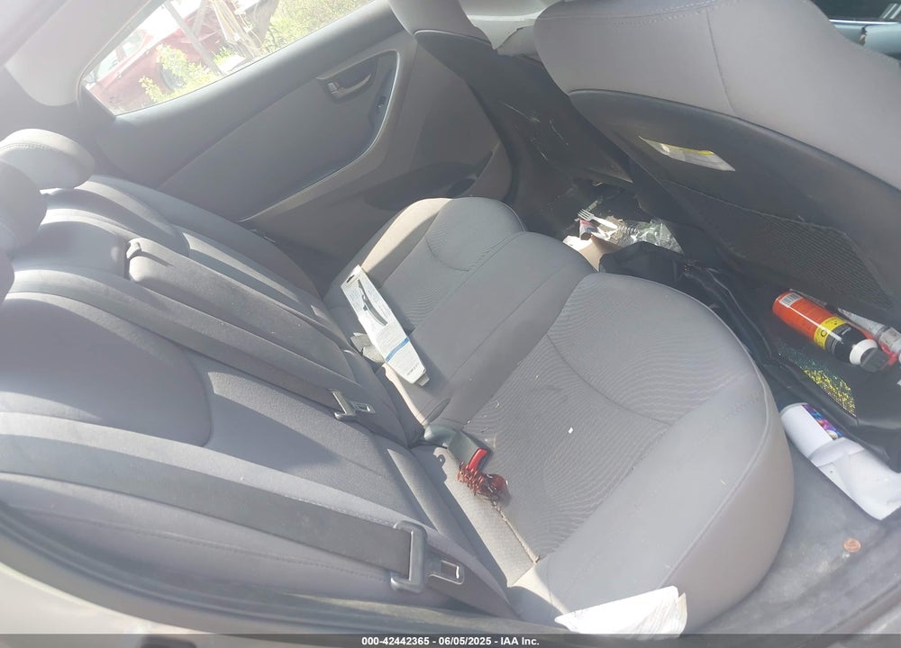 2015 HYUNDAI ELANTRA VIN: 5NPDH4AE3FH631400