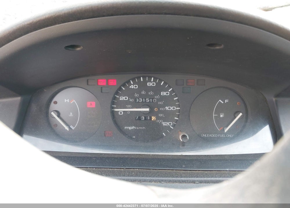 1995 HONDA CIVIC DX VIN: 1HGEJ212XSL047117