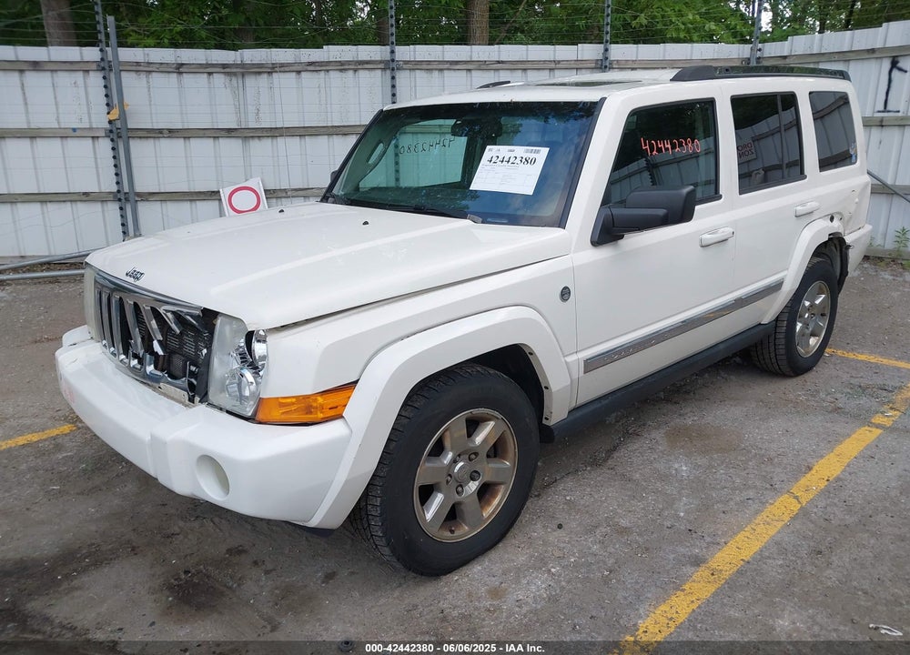 2008 JEEP COMMANDER LIMITED VIN: 1J8HG58N08C190641