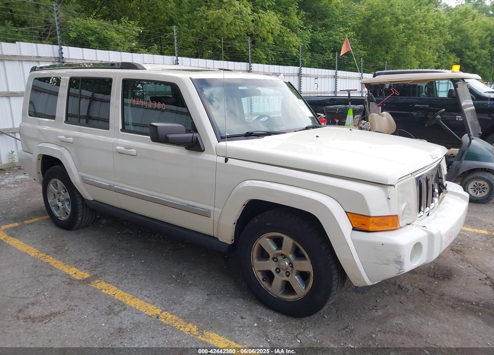 2008 JEEP COMMANDER LIMITED VIN: 1J8HG58N08C190641