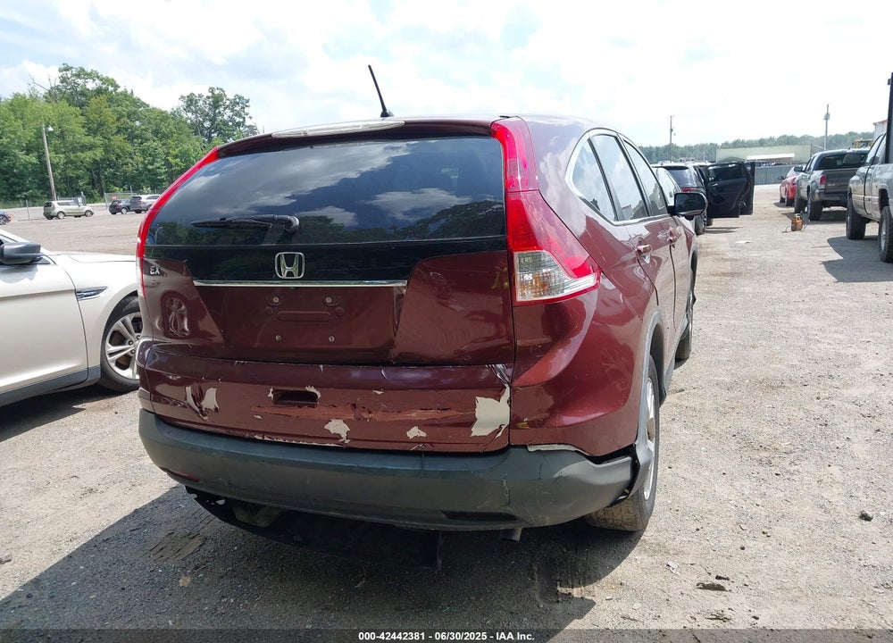 2016 HONDA CR-V EX VIN: 5J6RM4H5XGL100709