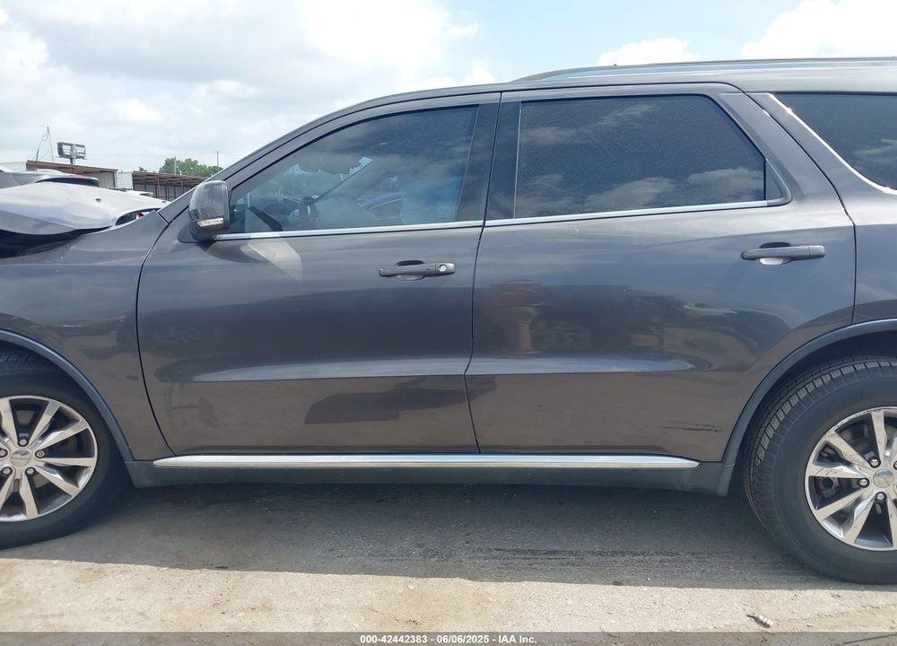 2016 DODGE DURANGO VIN: 1C4RDHDG1GC407853