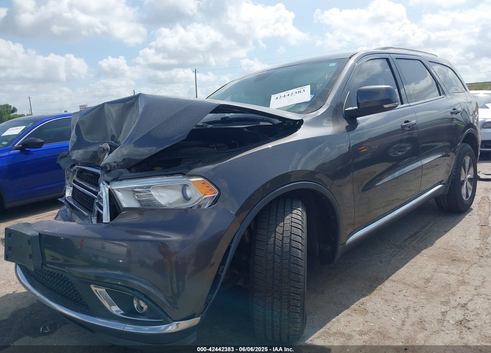 2016 DODGE DURANGO VIN: 1C4RDHDG1GC407853