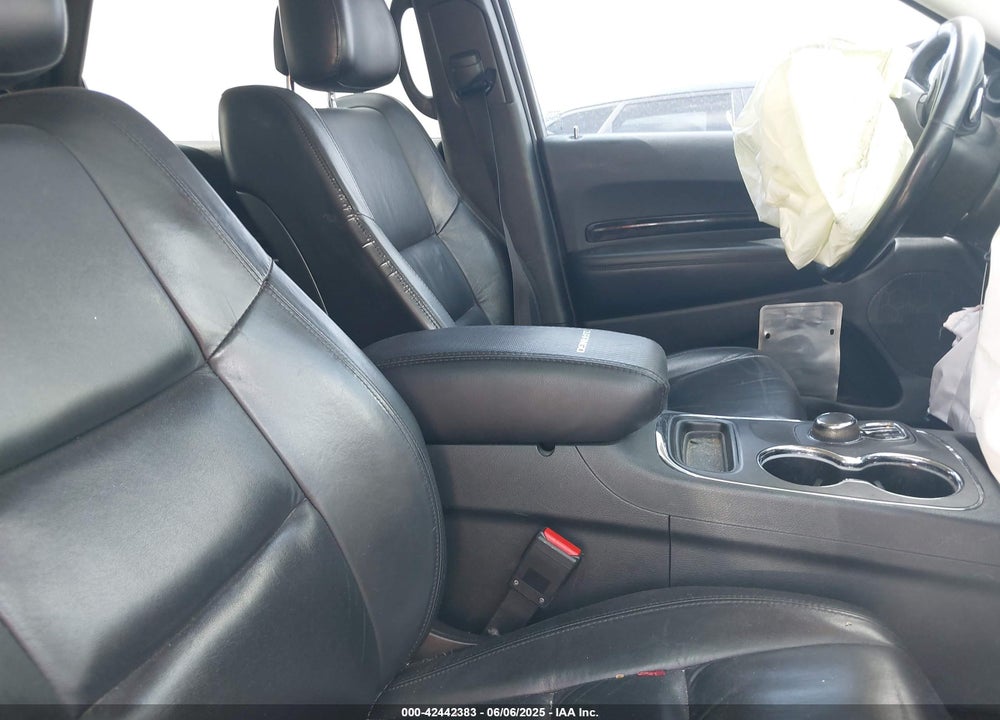 2016 DODGE DURANGO VIN: 1C4RDHDG1GC407853