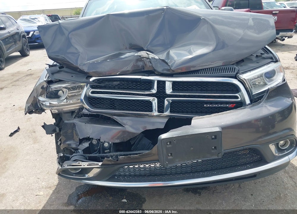 2016 DODGE DURANGO VIN: 1C4RDHDG1GC407853