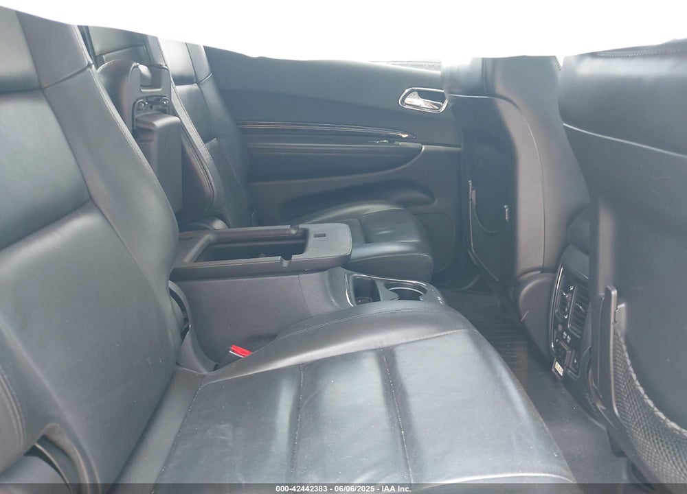 2016 DODGE DURANGO VIN: 1C4RDHDG1GC407853