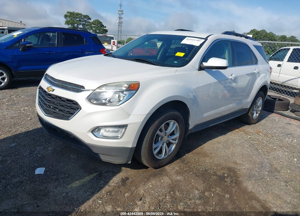 2017 CHEVROLET EQUINOX VIN: 2GNALCEK3H1577037