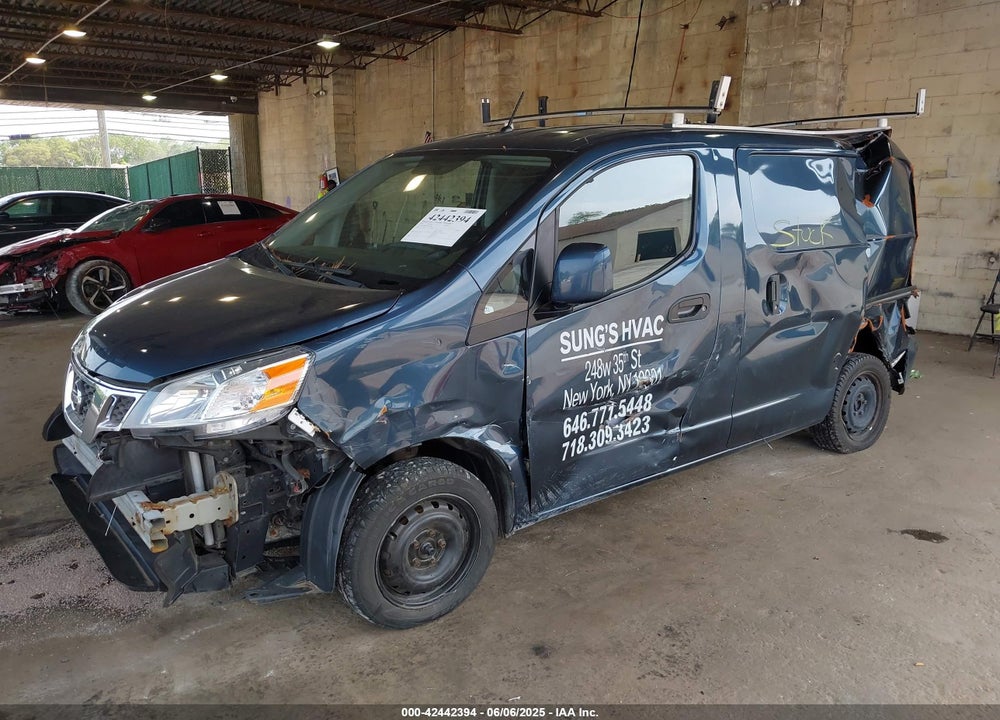 2019 NISSAN NV200 SV VIN: 3N6CM0KN5KK697846