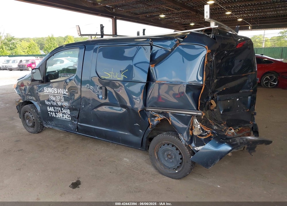 2019 NISSAN NV200 SV VIN: 3N6CM0KN5KK697846