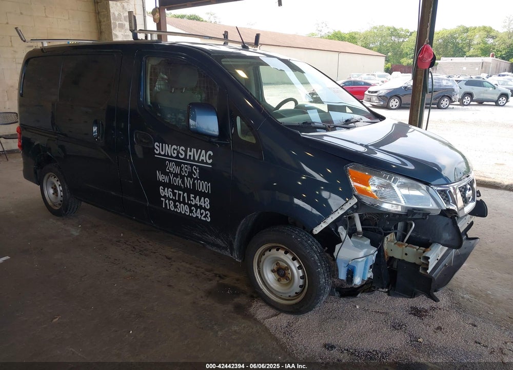 2019 NISSAN NV200 SV VIN: 3N6CM0KN5KK697846