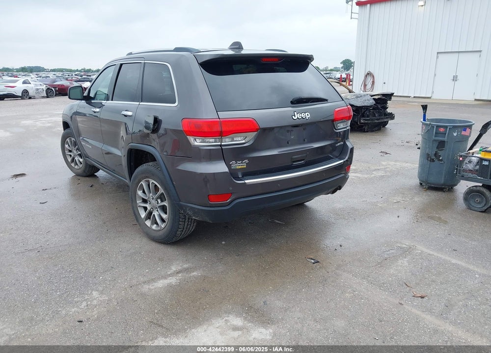 2015 JEEP GRAND CHEROKEE VIN: 1C4RJFBG6FC819782