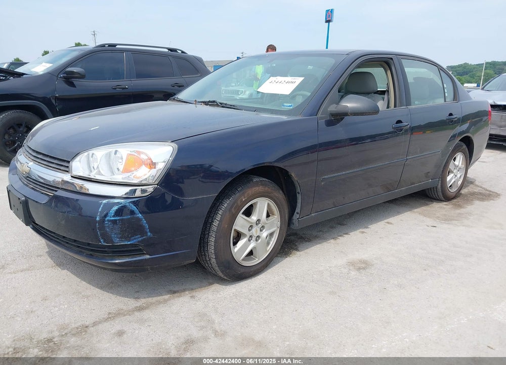 2005 CHEVROLET MALIBU LS VIN: 1G1ZT54825F198413